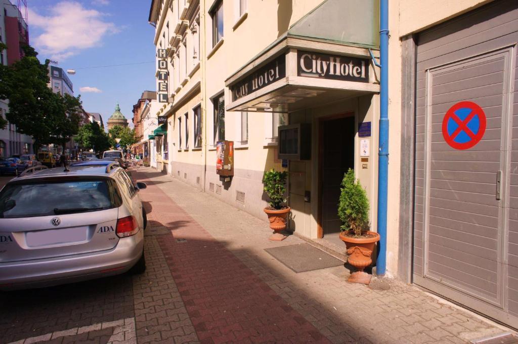 City Hotel Mannheim Esterno foto
